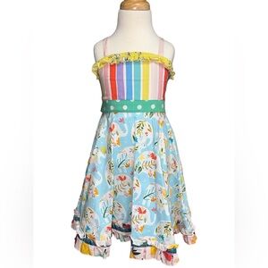 Matilda Jane Platinum With the Herd Roundabout Ellie Dress